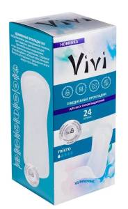 Прокладки ежедневные Vivi Mini Micro 24шт