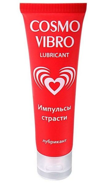 Интим гель-любрикант Cosmo Vibro для женщин, 50гр фотография
